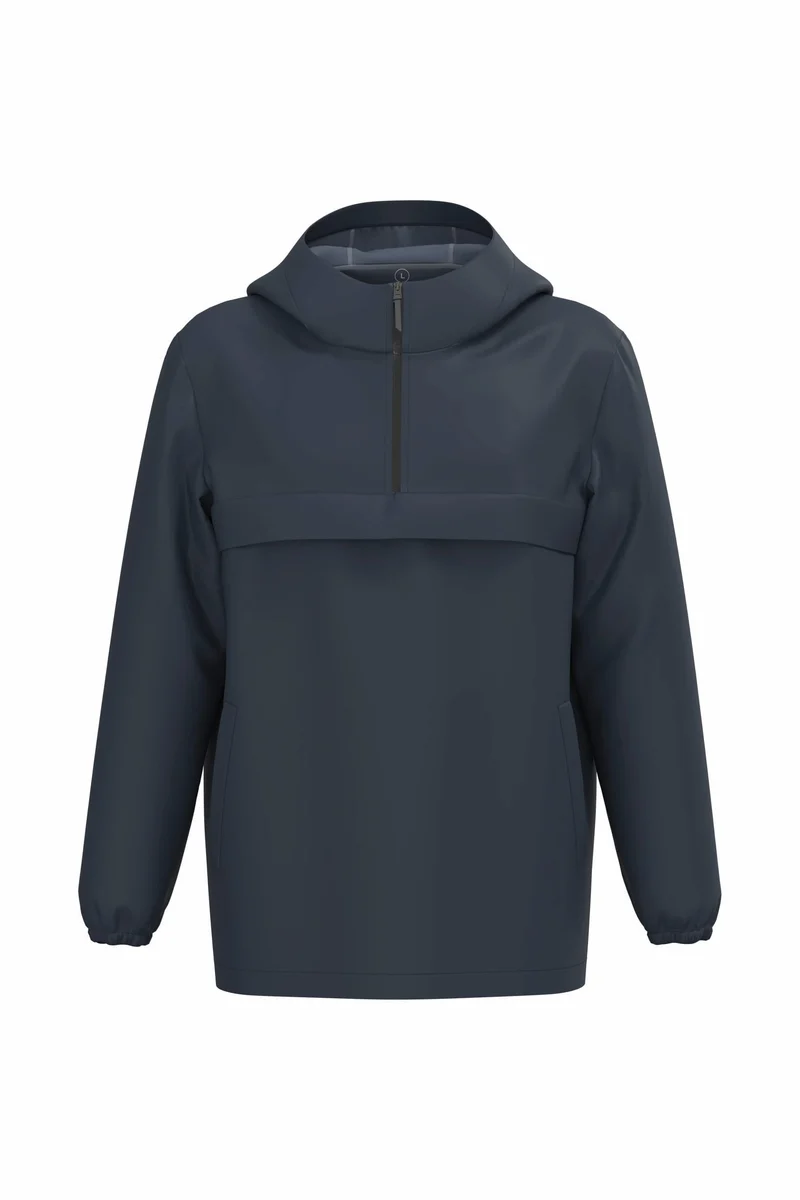 Veste coupe-vent imperméable écoresponsable