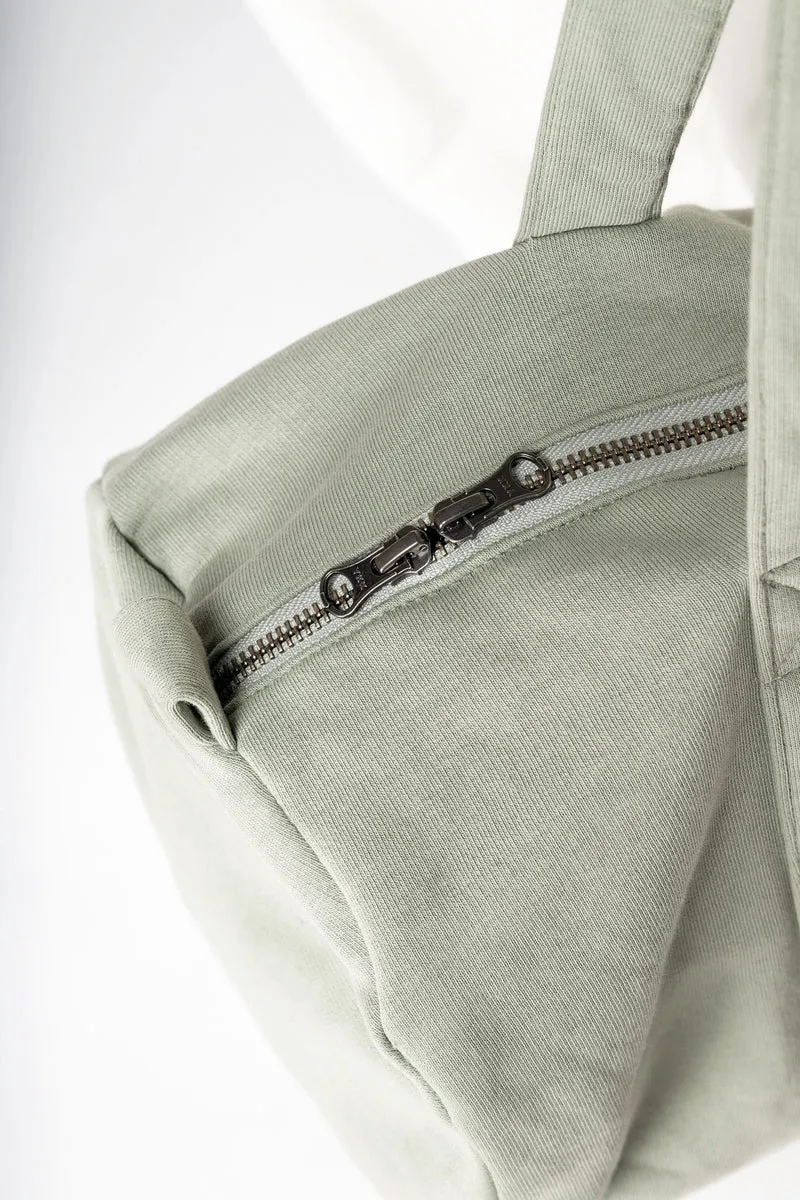 Sac polochon en molleton