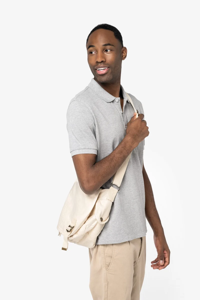 Sac besace délavé