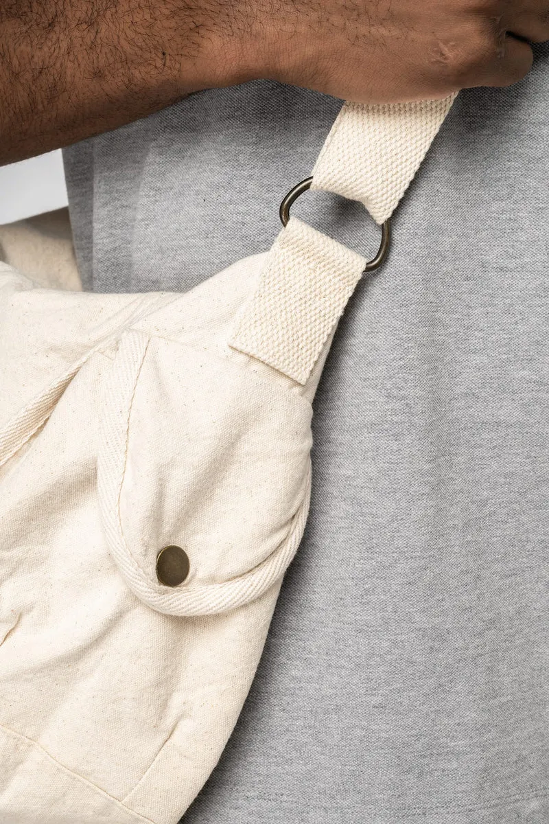 Sac besace délavé