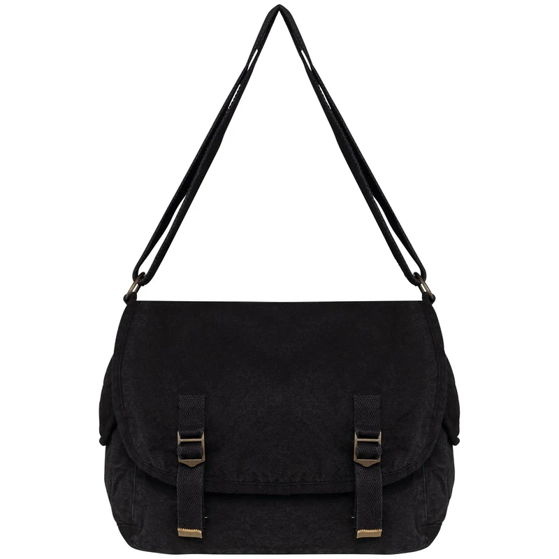 Sac besace délavé