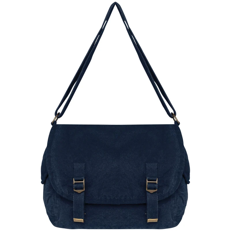 Sac besace délavé