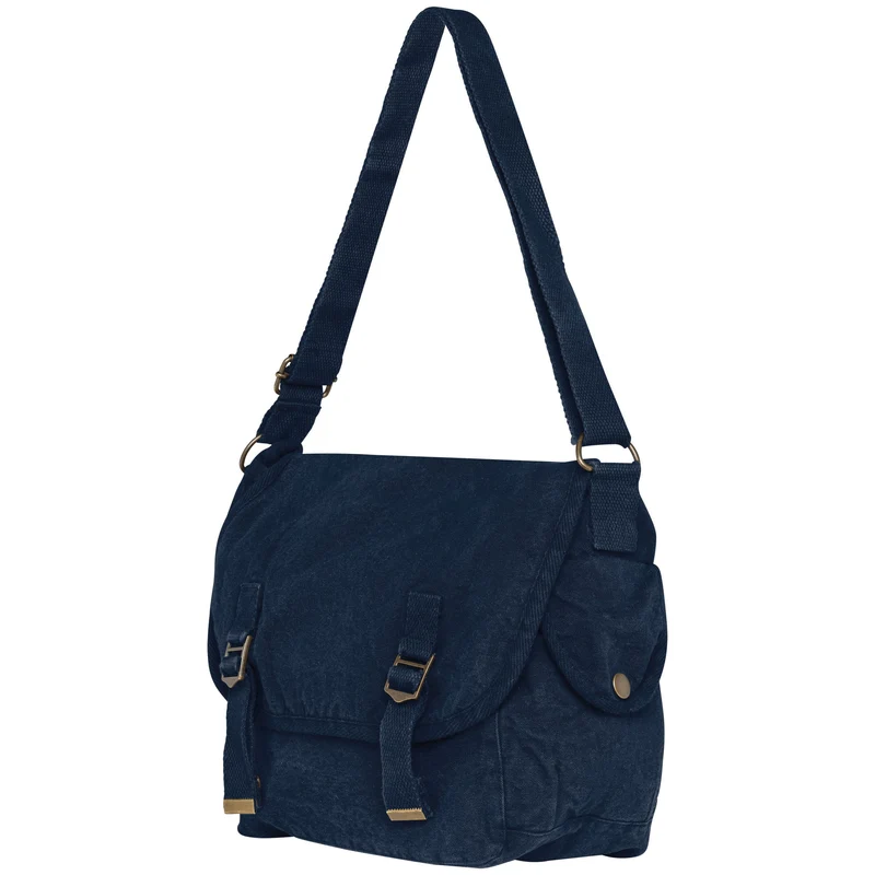 Sac besace délavé