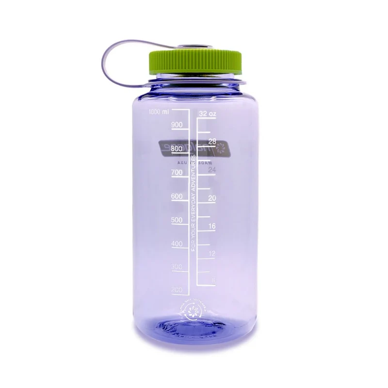 Bouteille à grand goulot Nalgene Sustain 950 ml – Dove Grey
