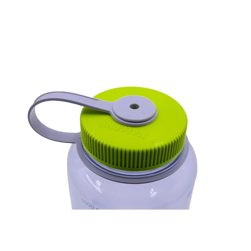 Bouteille à grand goulot Nalgene Sustain 950 ml – Dove Grey
