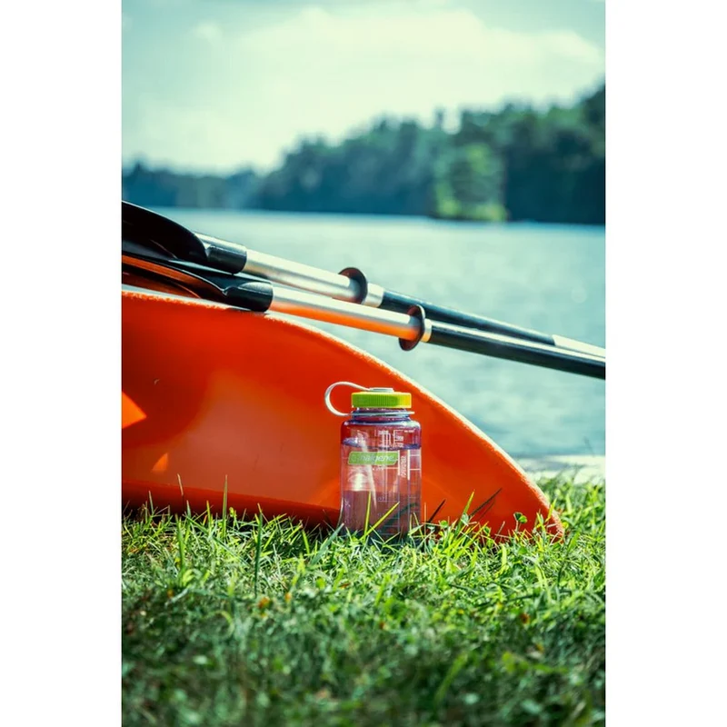 Bouteille à grand goulot Nalgene Sustain 950 ml – Dove Grey