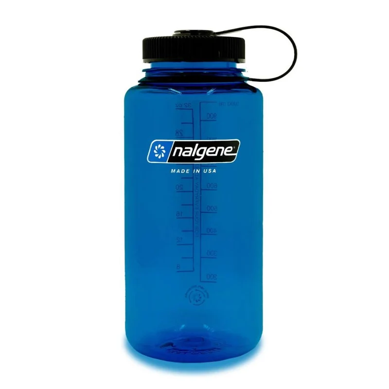 Bouteille à grand goulot Nalgene Sustain 950 ml – Slate Blue
