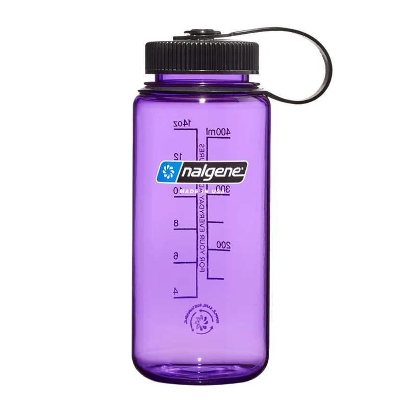 Bouteille à grand goulot Nalgene Sustain 500 ml – Spring Green