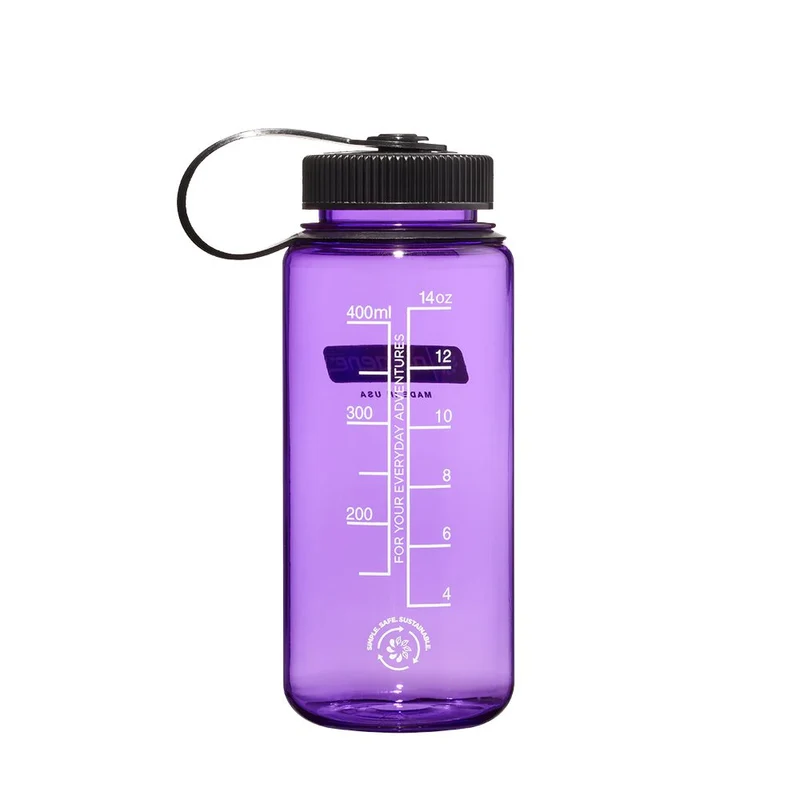 Bouteille à grand goulot Nalgene Sustain 500 ml – Spring Green