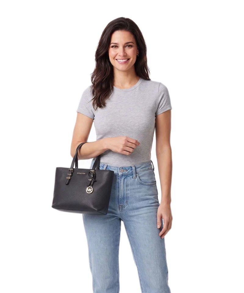 Michael Kors Quinn Small Sac à main midnight