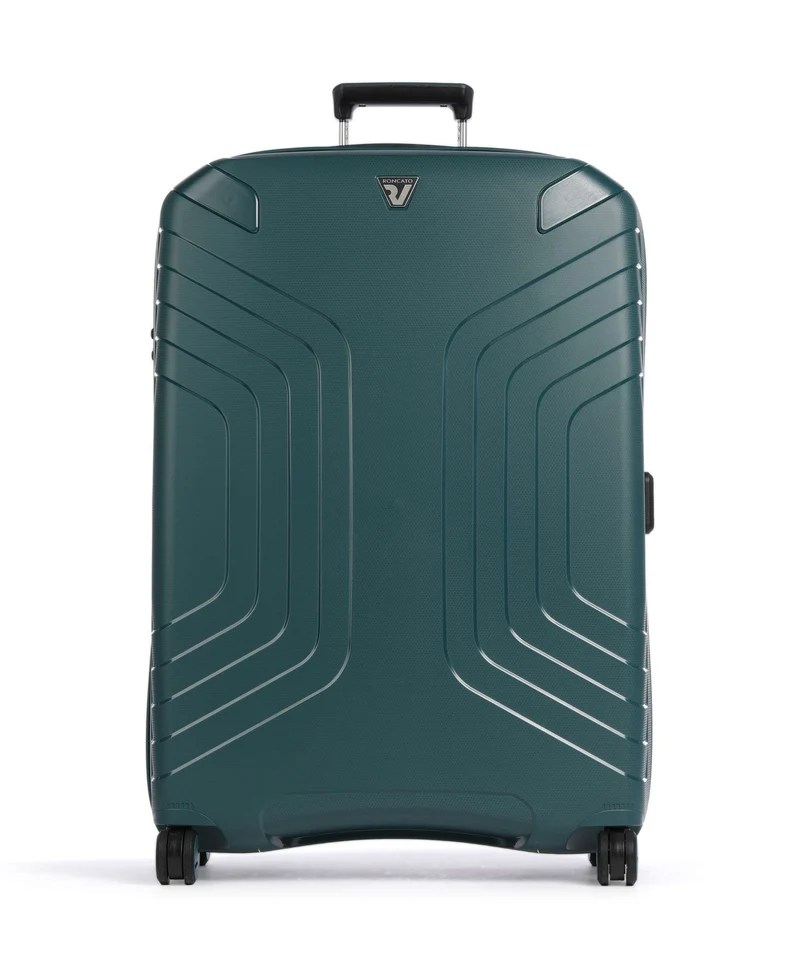 Roncato Ypsilon 4.0 DLX Valise 4 roues verde bottigla