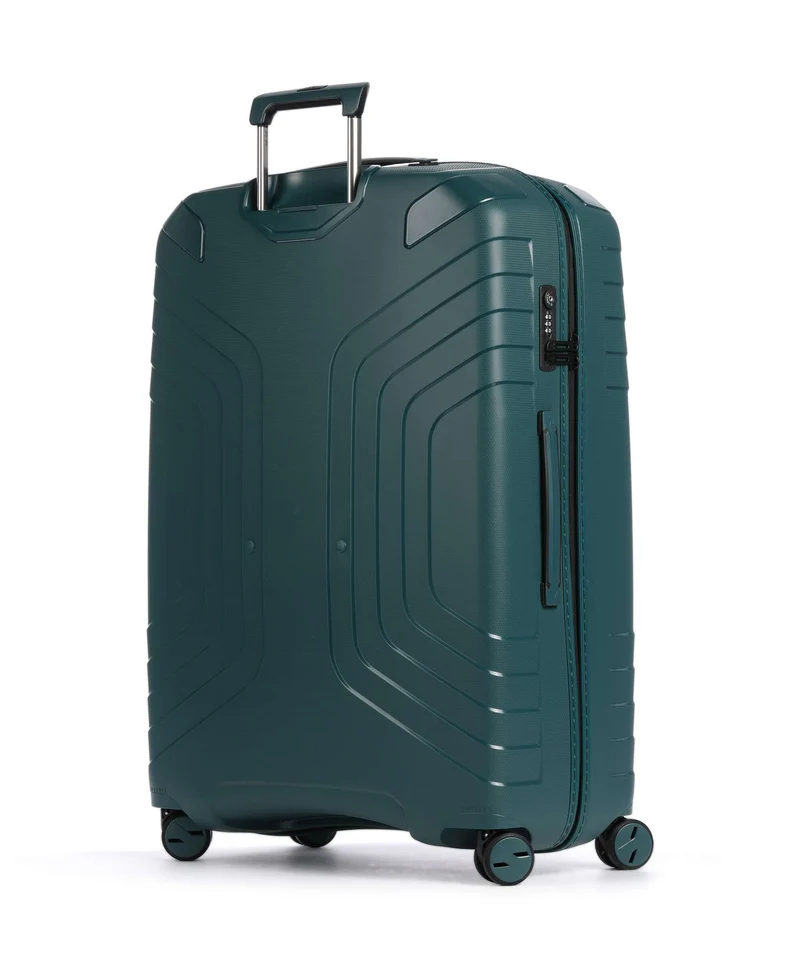 Roncato Ypsilon 4.0 DLX Valise 4 roues verde bottigla