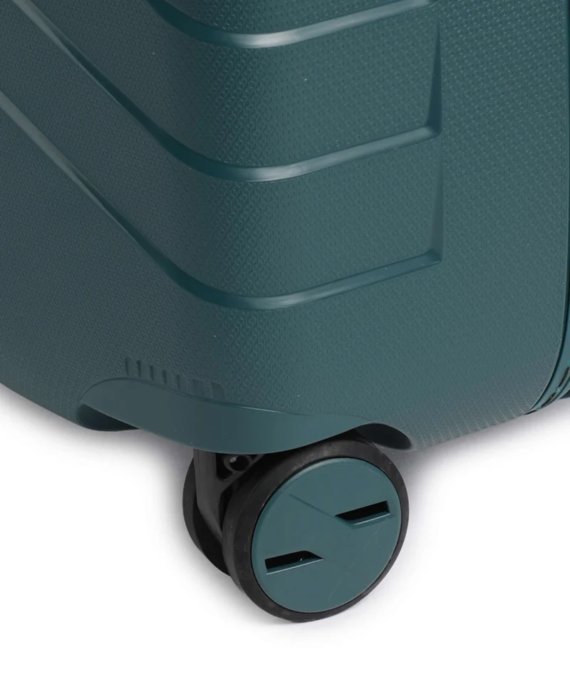 Roncato Ypsilon 4.0 DLX Valise 4 roues verde bottigla