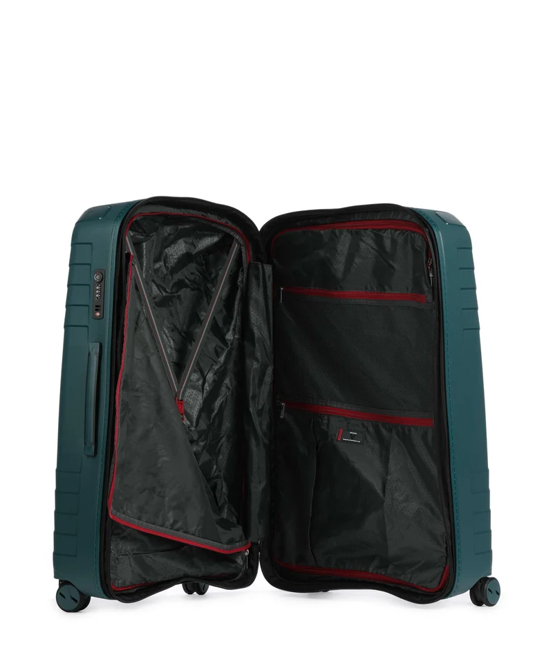 Roncato Ypsilon 4.0 DLX Valise 4 roues verde bottigla