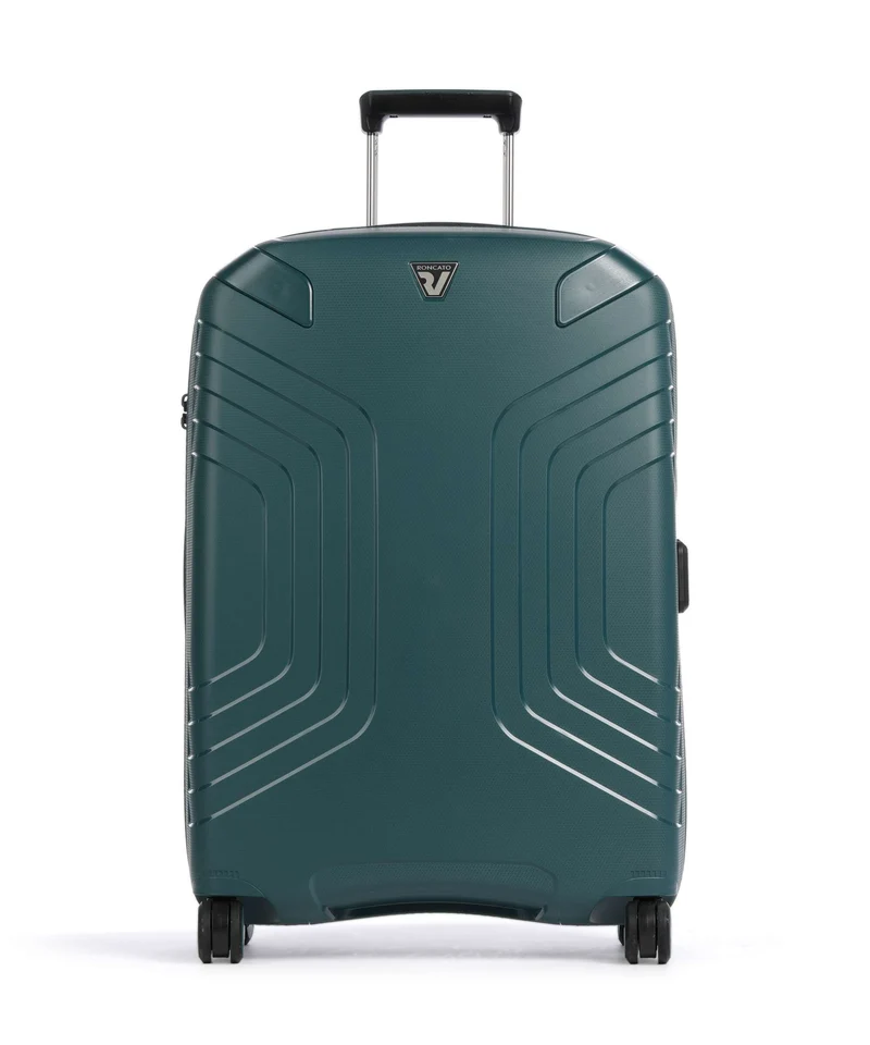 Roncato Ypsilon 4.0 DLX Valise 4 roues verde bottigla