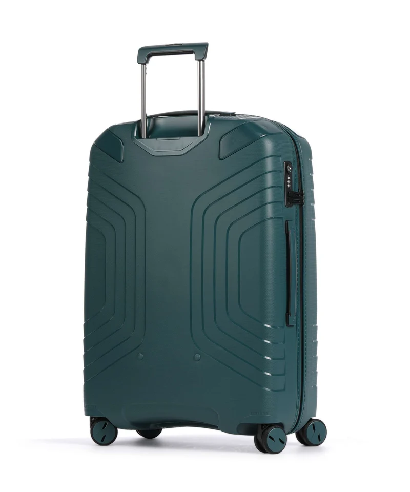 Roncato Ypsilon 4.0 DLX Valise 4 roues verde bottigla
