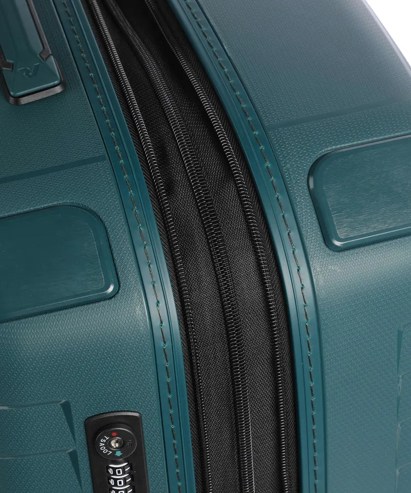 Roncato Ypsilon 4.0 DLX Valise 4 roues verde bottigla