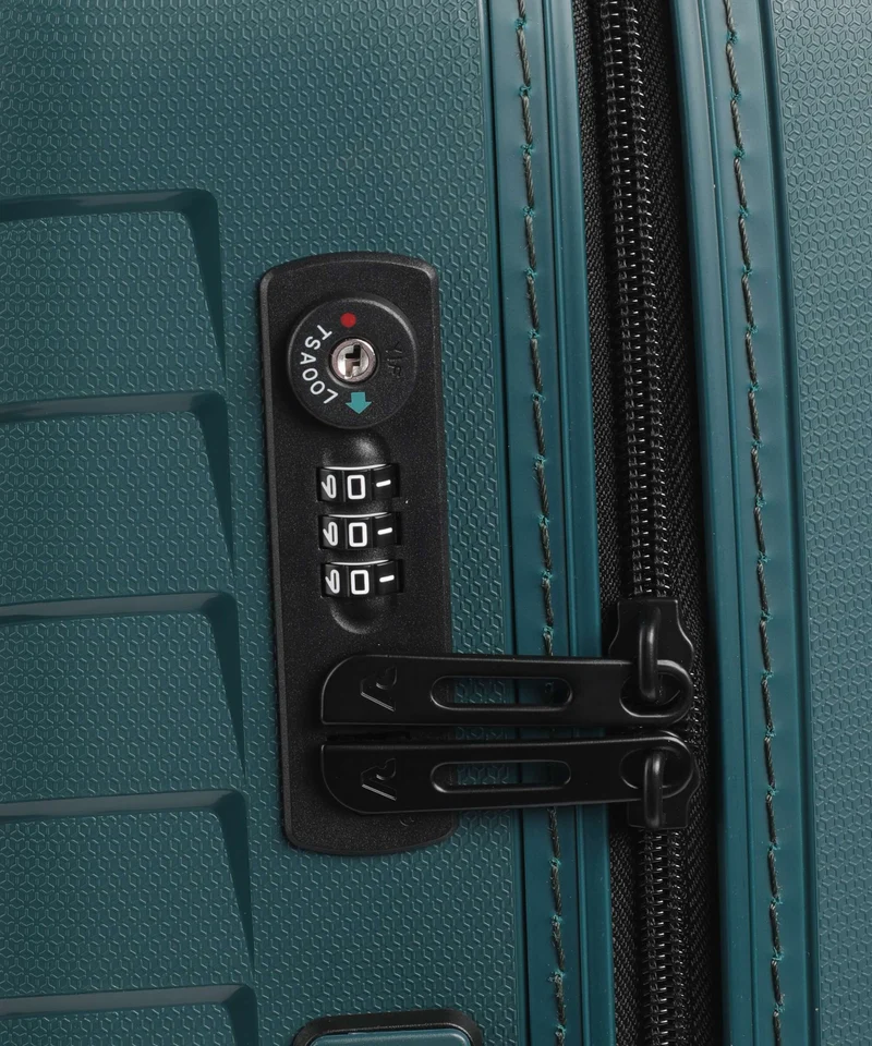 Roncato Ypsilon 4.0 DLX Valise 4 roues verde bottigla