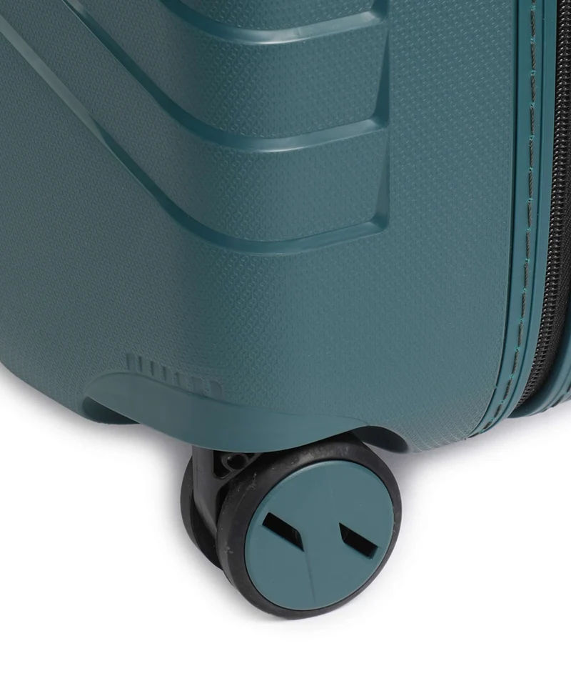 Roncato Ypsilon 4.0 DLX Valise 4 roues verde bottigla