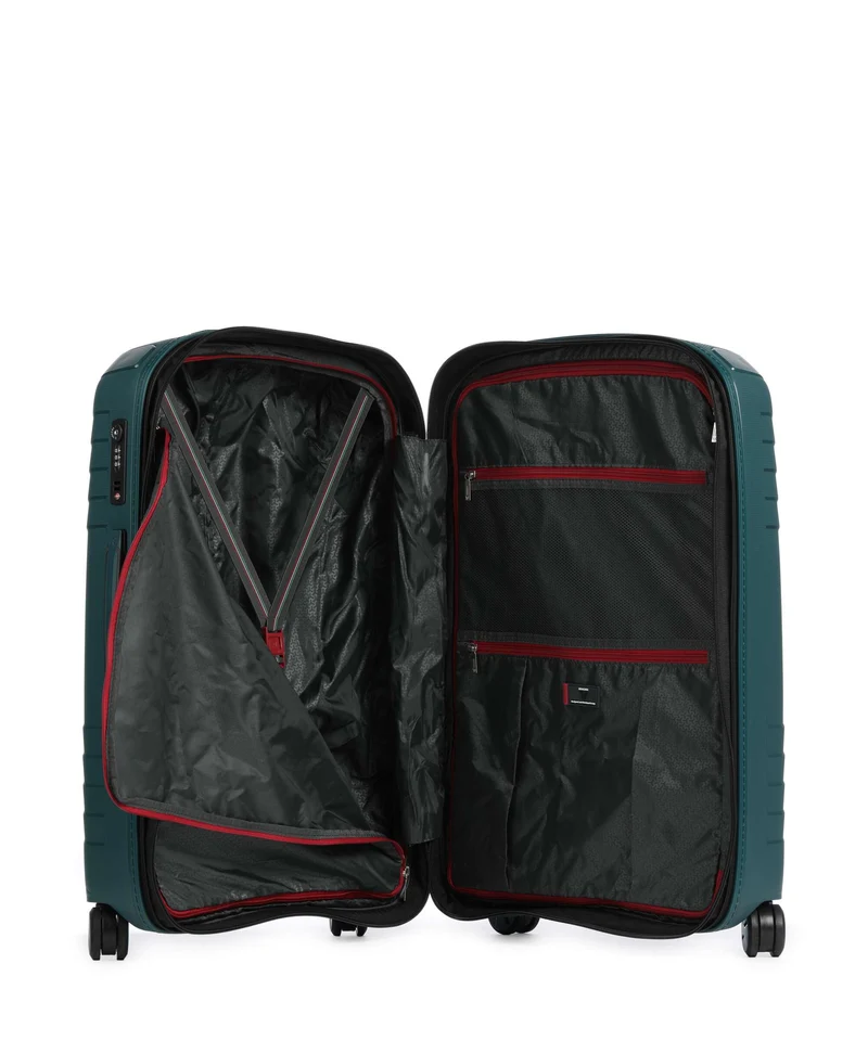 Roncato Ypsilon 4.0 DLX Valise 4 roues verde bottigla