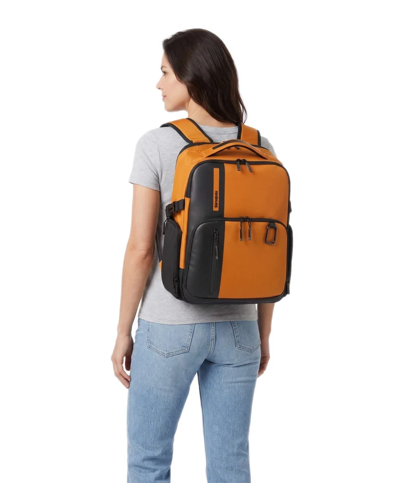 Samsonite Biz2Go S Sac à dos de voyage radiant yellow