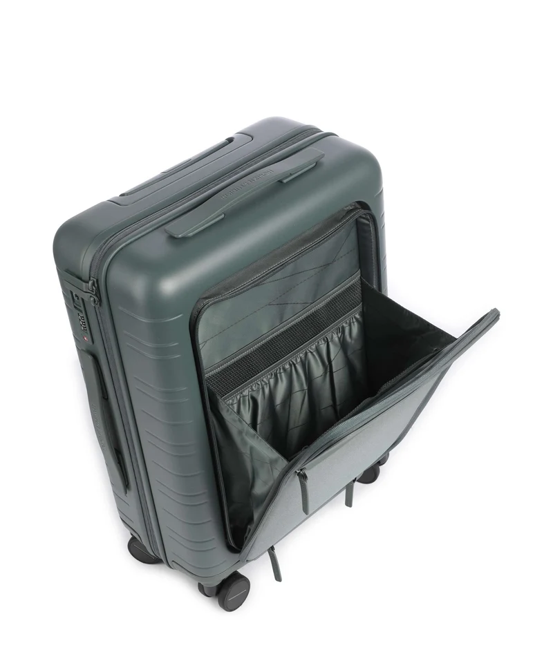 Horizn Studios M5 Essential Valise 4 roues pine green