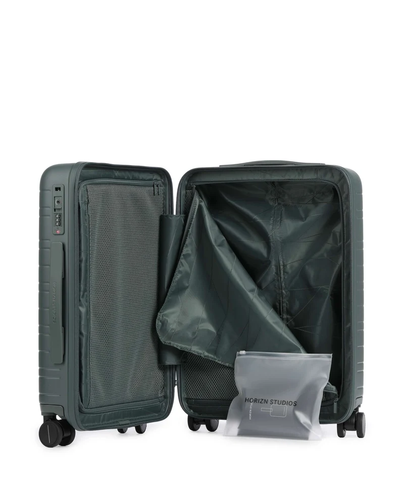 Horizn Studios M5 Essential Valise 4 roues pine green