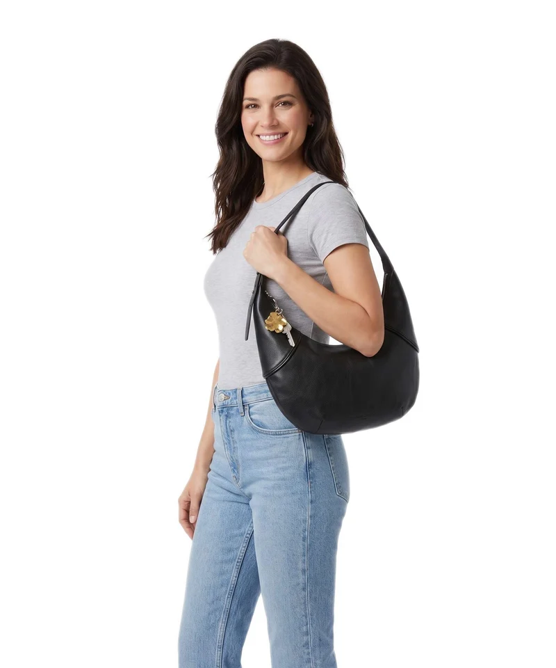Liebeskind Ryker Cow Naturale M Sac fourre-tout black