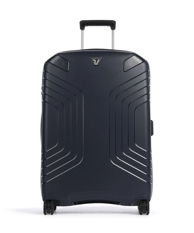 Roncato Ypsilon 4.0 DLX Valise 4 roues blu notte