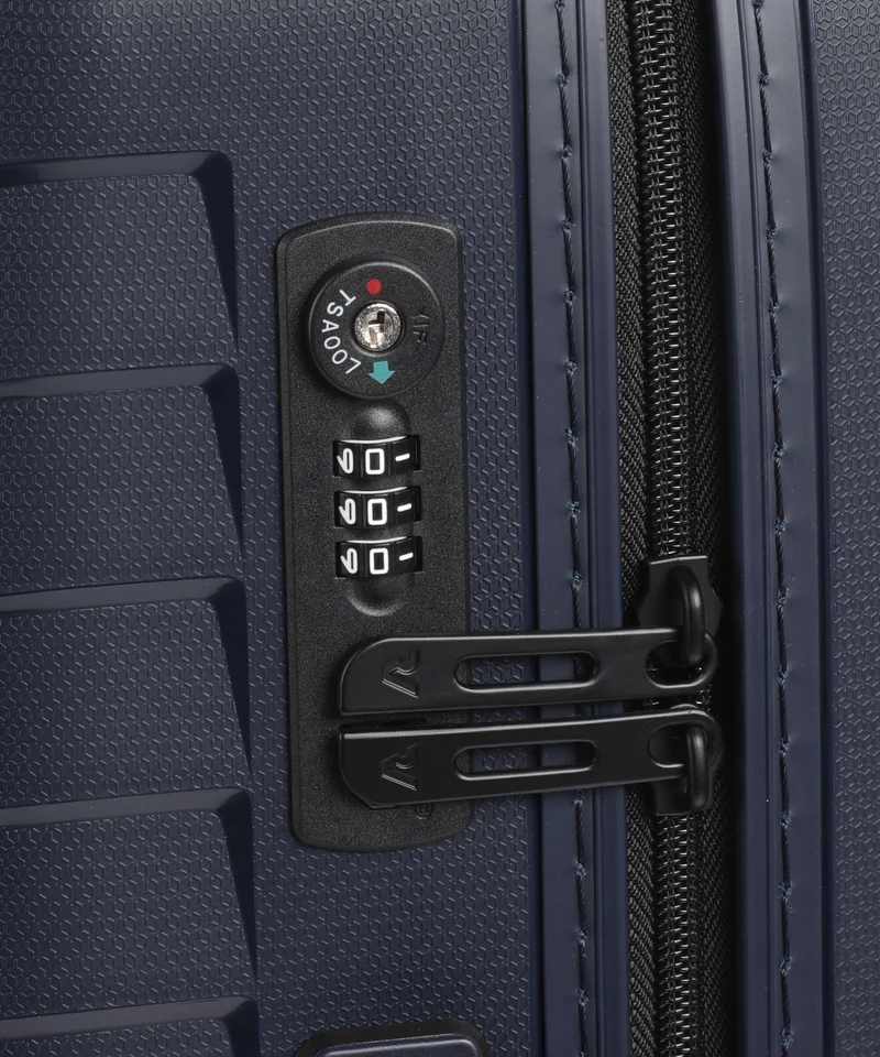 Roncato Ypsilon 4.0 DLX Valise 4 roues blu notte