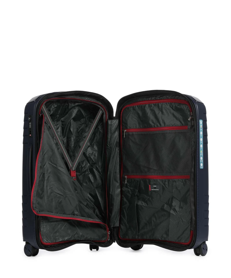 Roncato Ypsilon 4.0 DLX Valise 4 roues blu notte