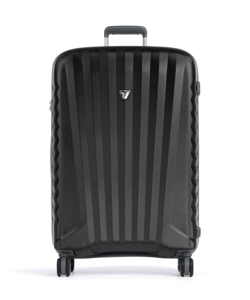 Roncato UNO Zip Valise 4 roues nero