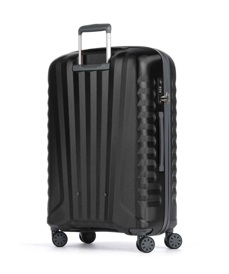 Roncato UNO Zip Valise 4 roues nero