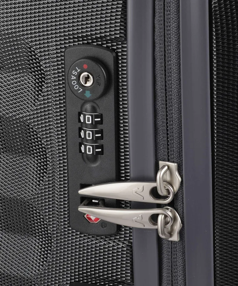 Roncato UNO Zip Valise 4 roues nero