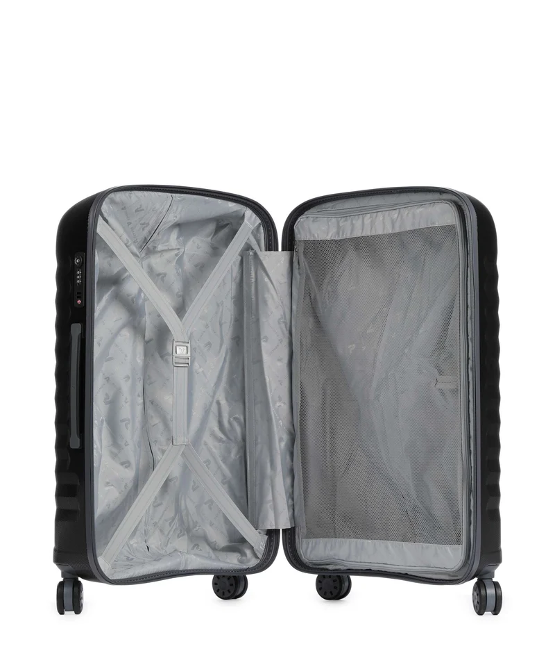 Roncato UNO Zip Valise 4 roues nero