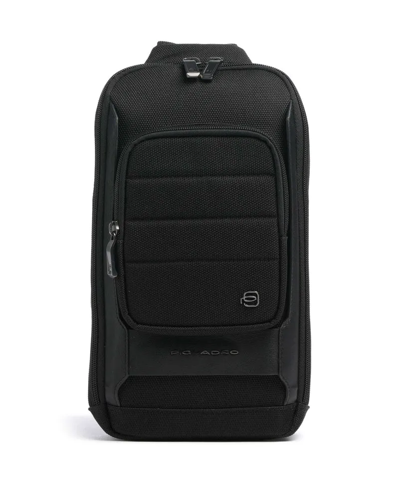 Piquadro Oberon 4 Sac sling black