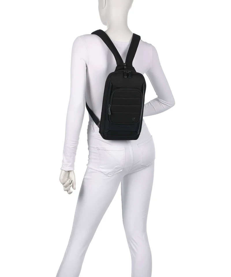 Piquadro Oberon 4 Sac sling black