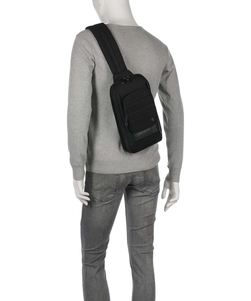 Piquadro Oberon 4 Sac sling black
