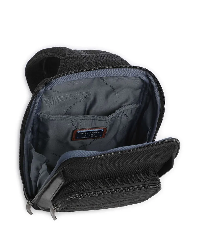 Piquadro Oberon 4 Sac sling black