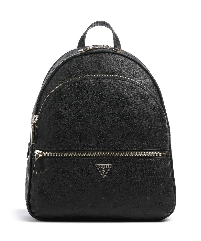 Guess Manhattan II Large Sac à dos black logo