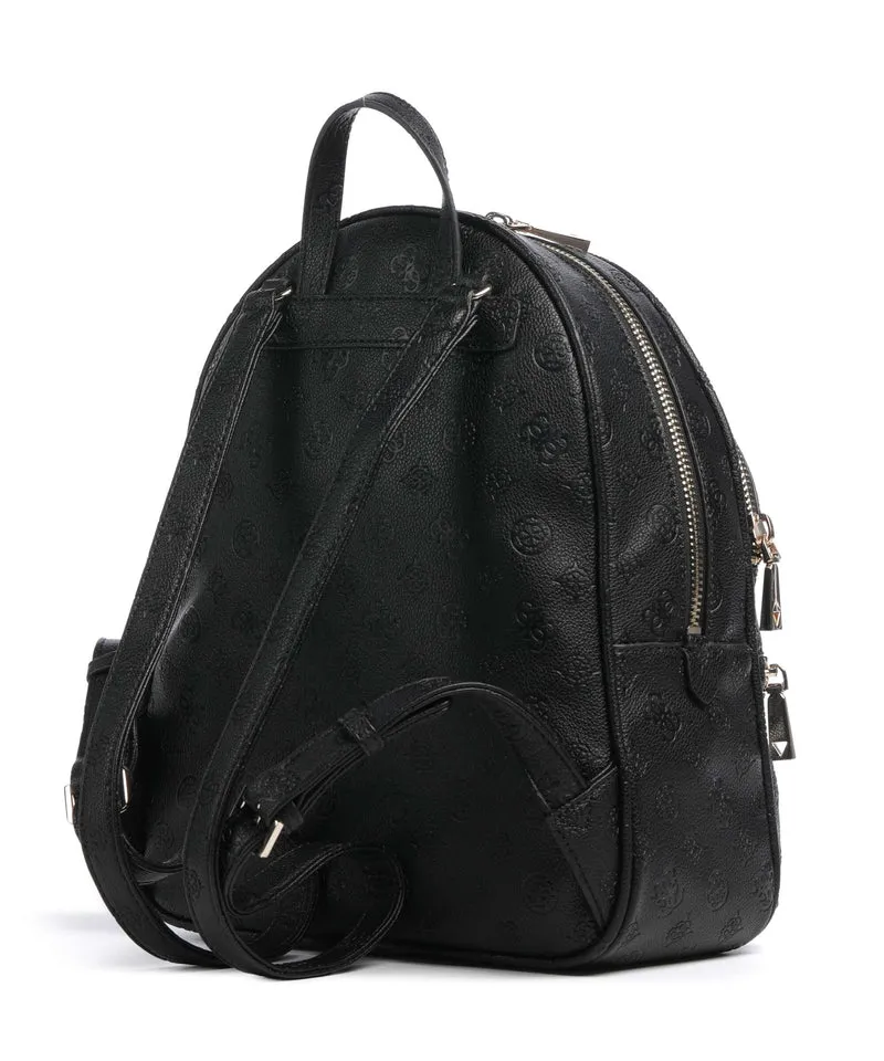 Guess Manhattan II Large Sac à dos black logo