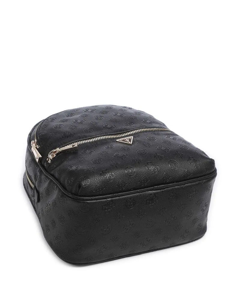Guess Manhattan II Large Sac à dos black logo