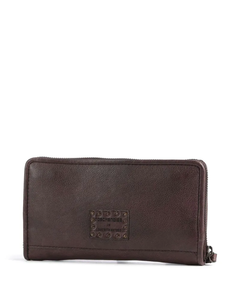 Taschendieb Wien Brigittagasse 5 Portefeuille espresso