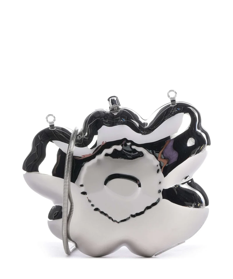 Marimekko Kimmellys Unikko Sac bandoulière silver