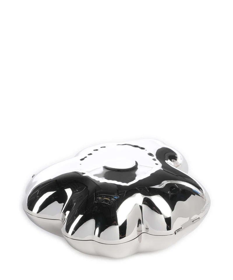 Marimekko Kimmellys Unikko Sac bandoulière silver