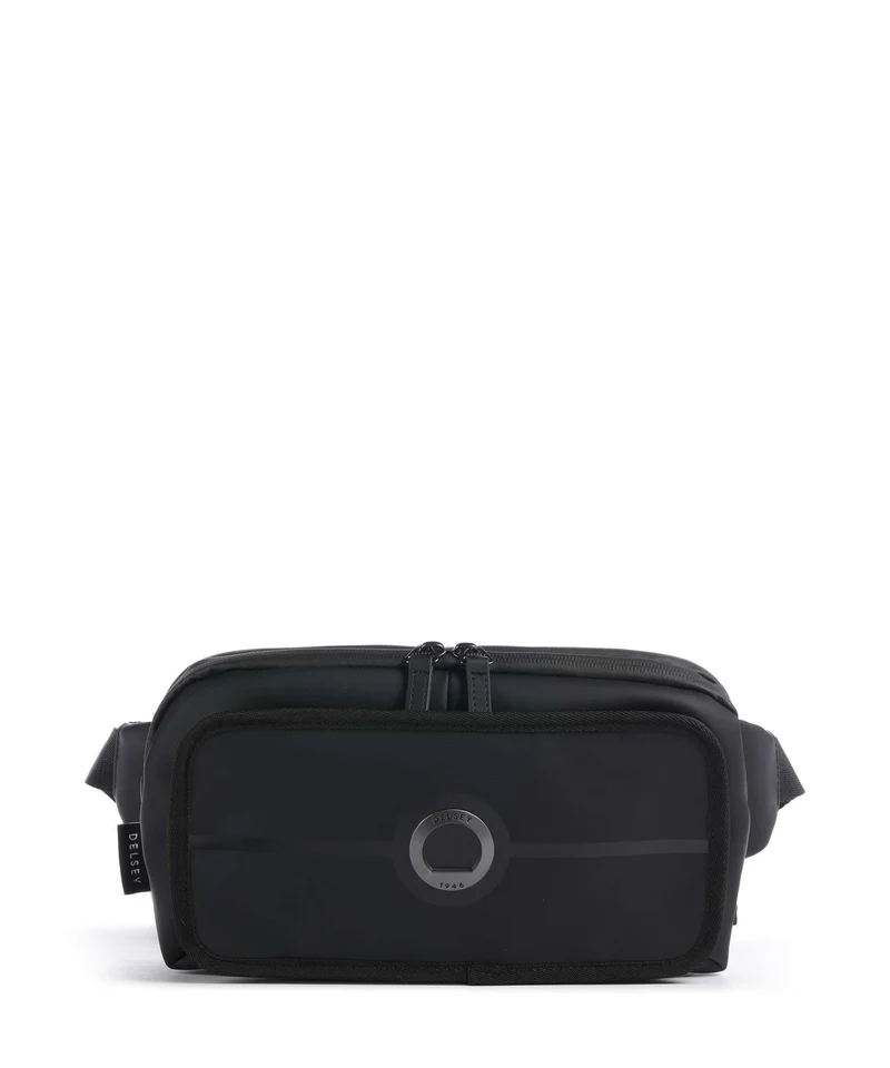 Delsey Paris Turenne Soft Sac banane black