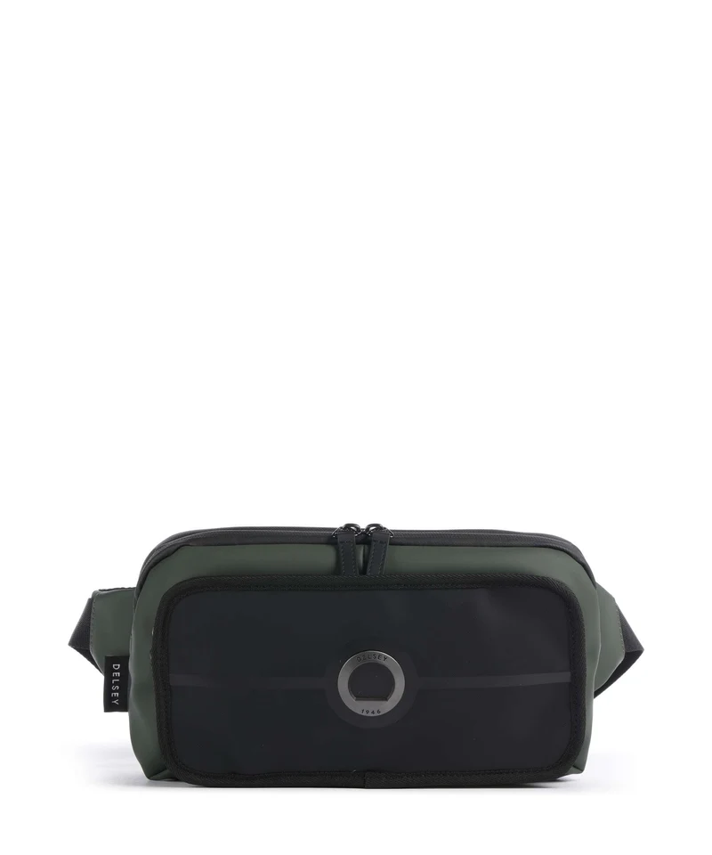 Delsey Paris Turenne Soft Sac banane green