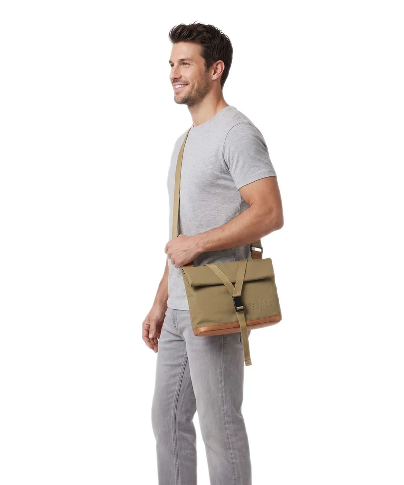 Aunts & Uncles Japan Yao Sac bandoulière olive stone