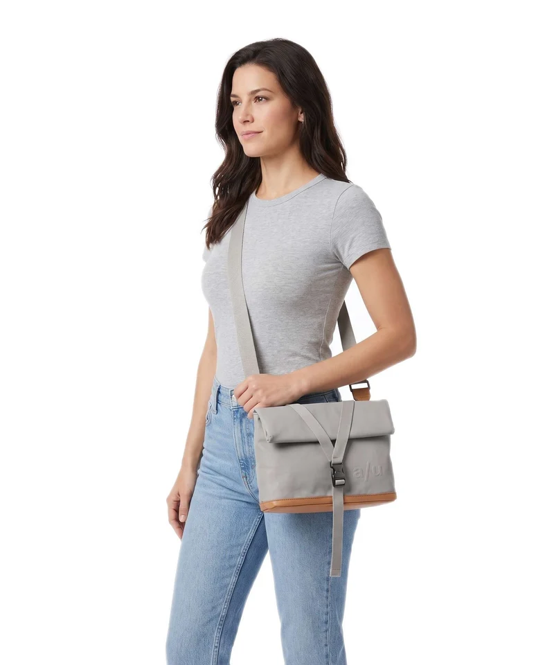 Aunts & Uncles Japan Yao Sac bandoulière circular grey