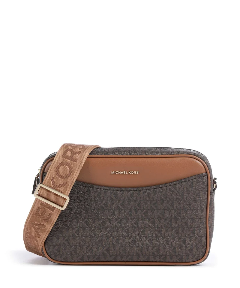 Michael Kors Bev Large Sac bandoulière brown/acorn